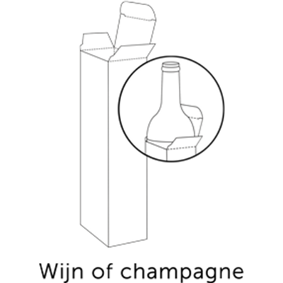 Wijn- en champagnedozen