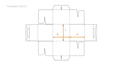 150(L) x 150(B) x 130(H) mm - G0221 | D0...